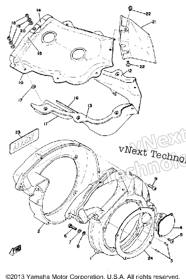 Fan Case - Air Shroud