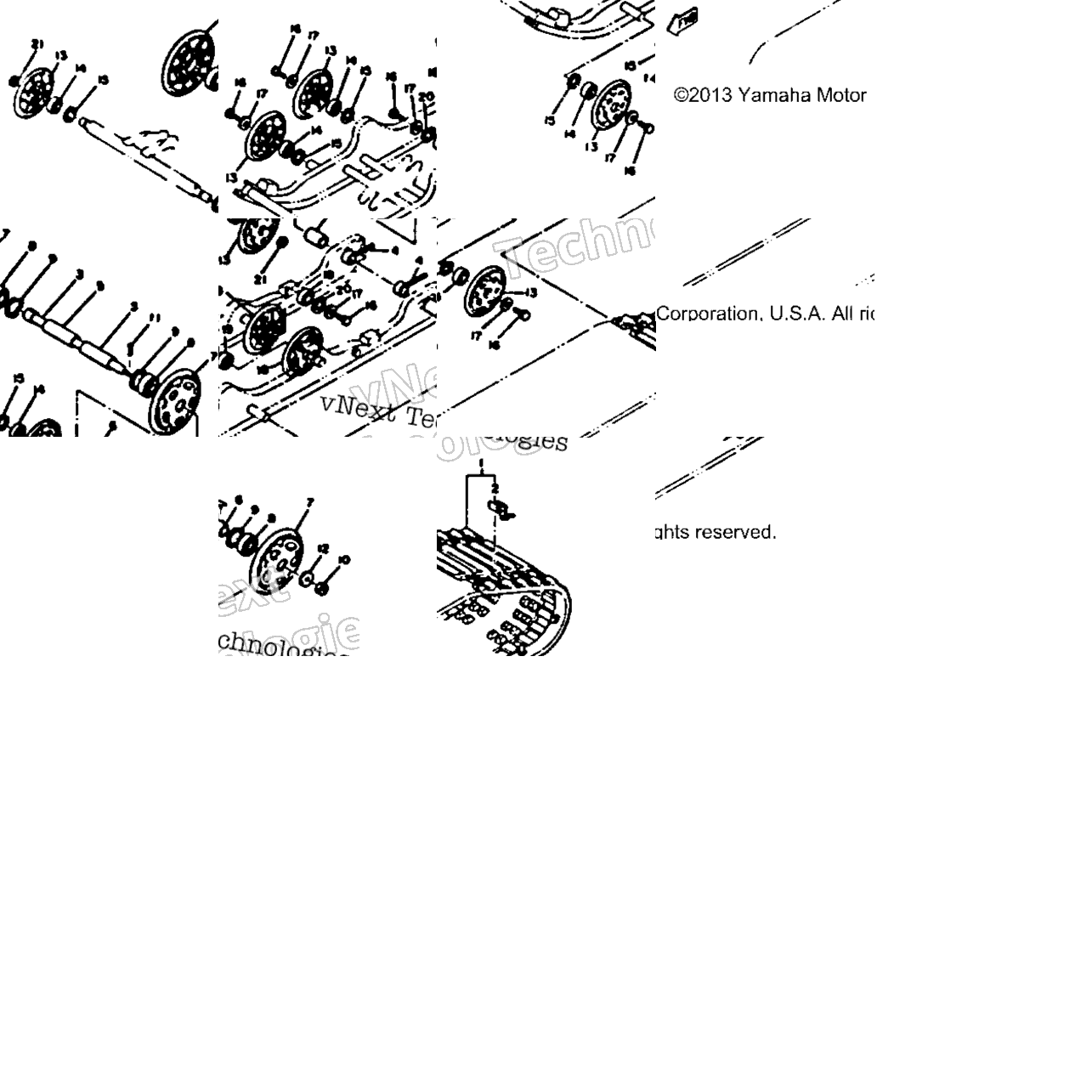 Track Suspension 1