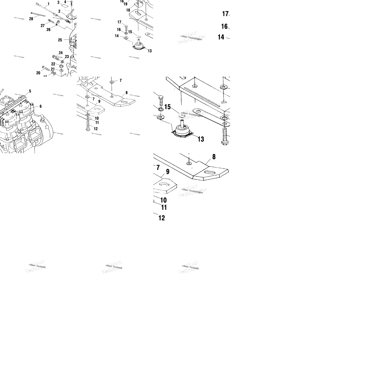 Engine Mounting /W025197i