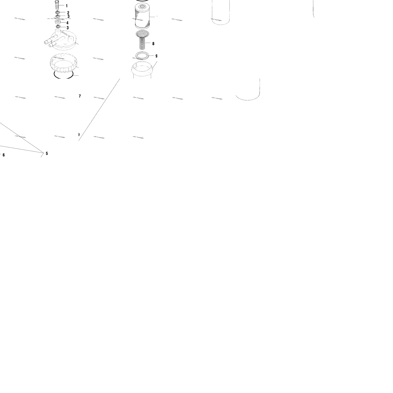 Fuel/Water Separator /W025197i