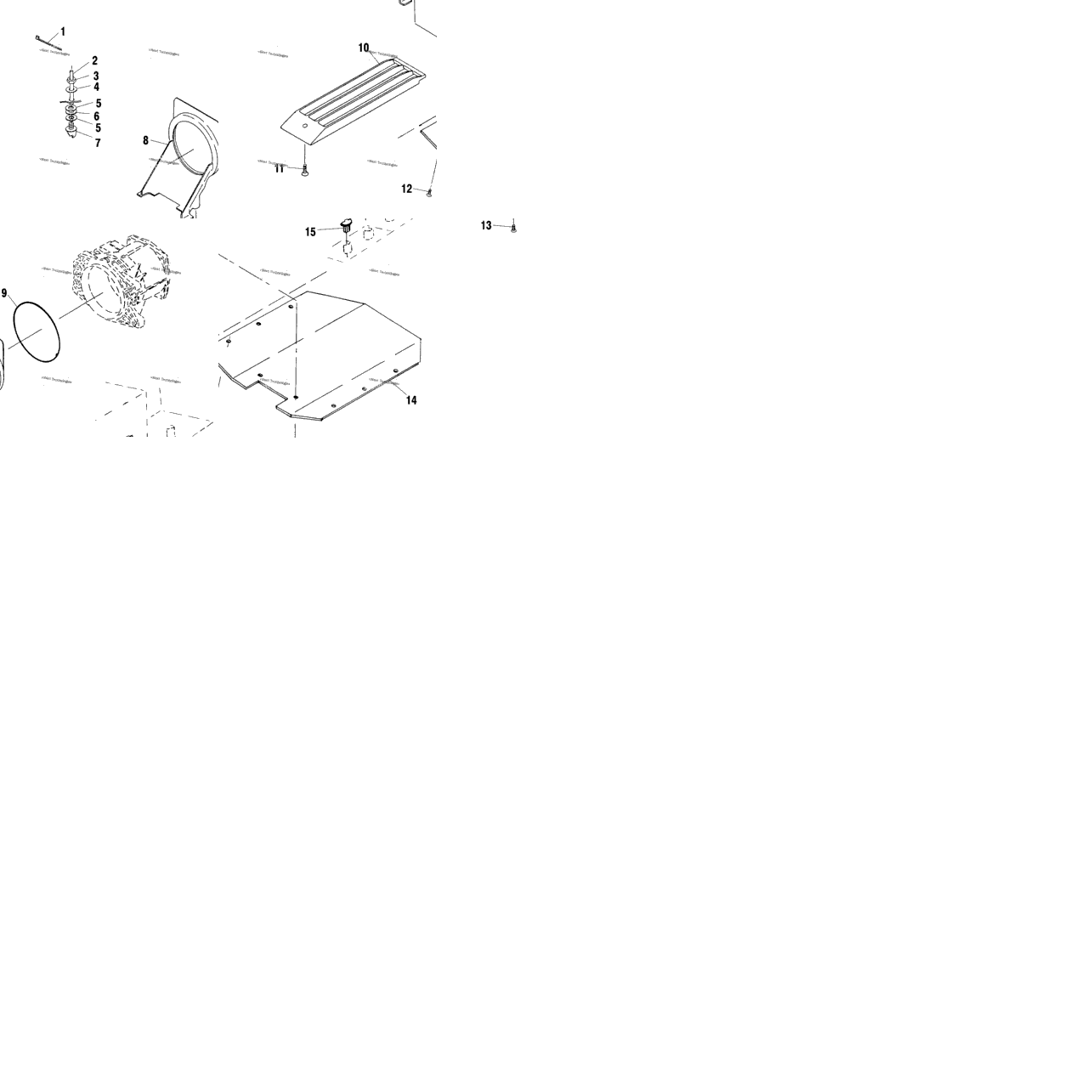 Water Inlet /W025197i