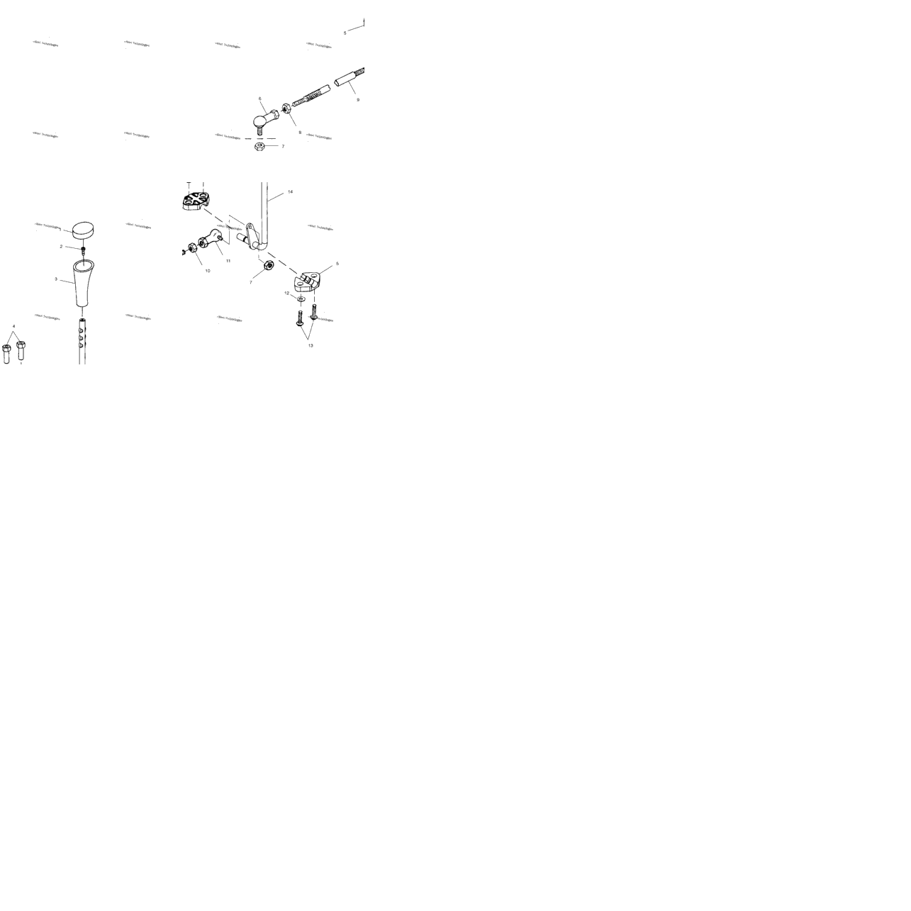 Gear Selector A01aa32aa