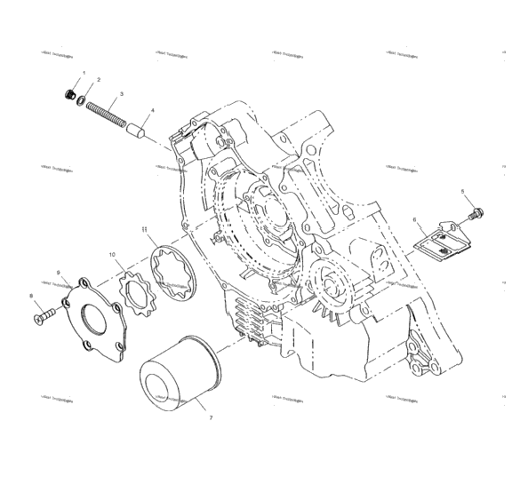 Oil Pump & Oil Filter A01aa32aa