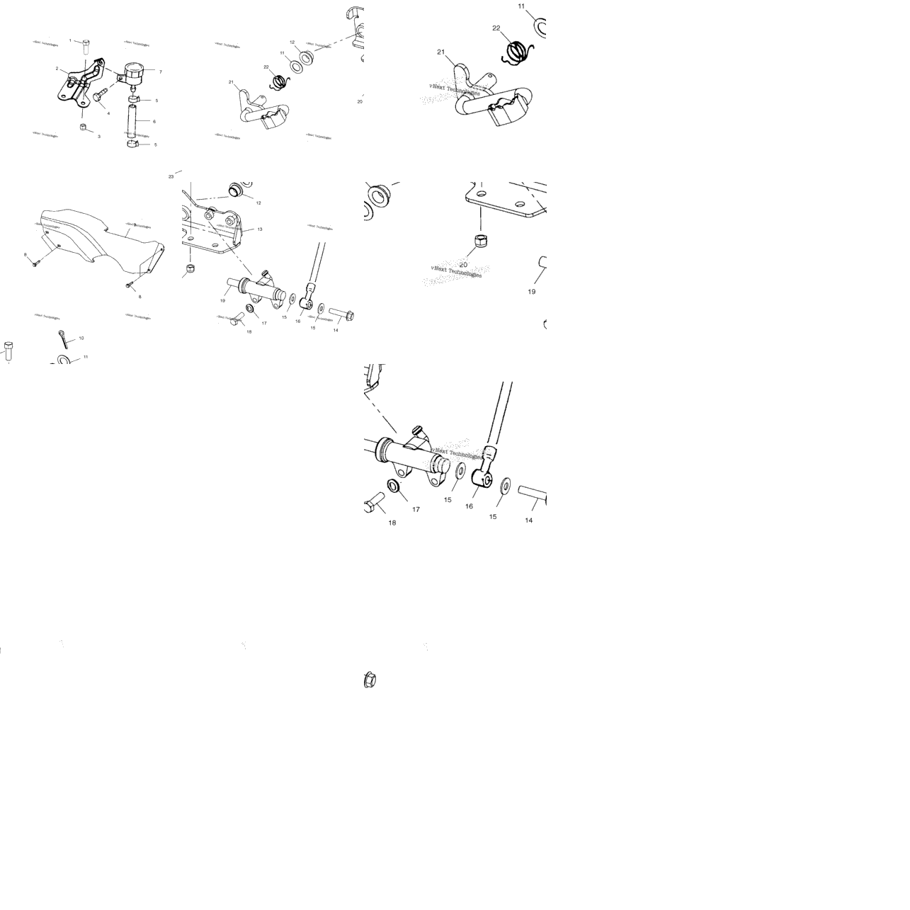 Rear Brake Master Cylinder A01aa32aa