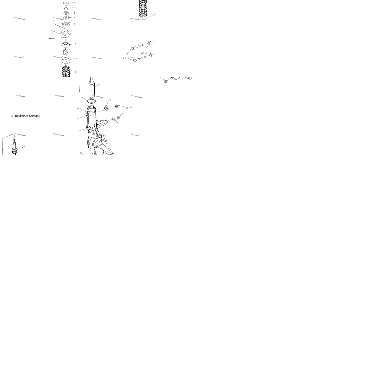 Strut A01aa32aa