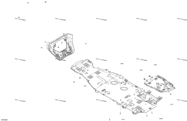 Body - Skid Plate And Bumper