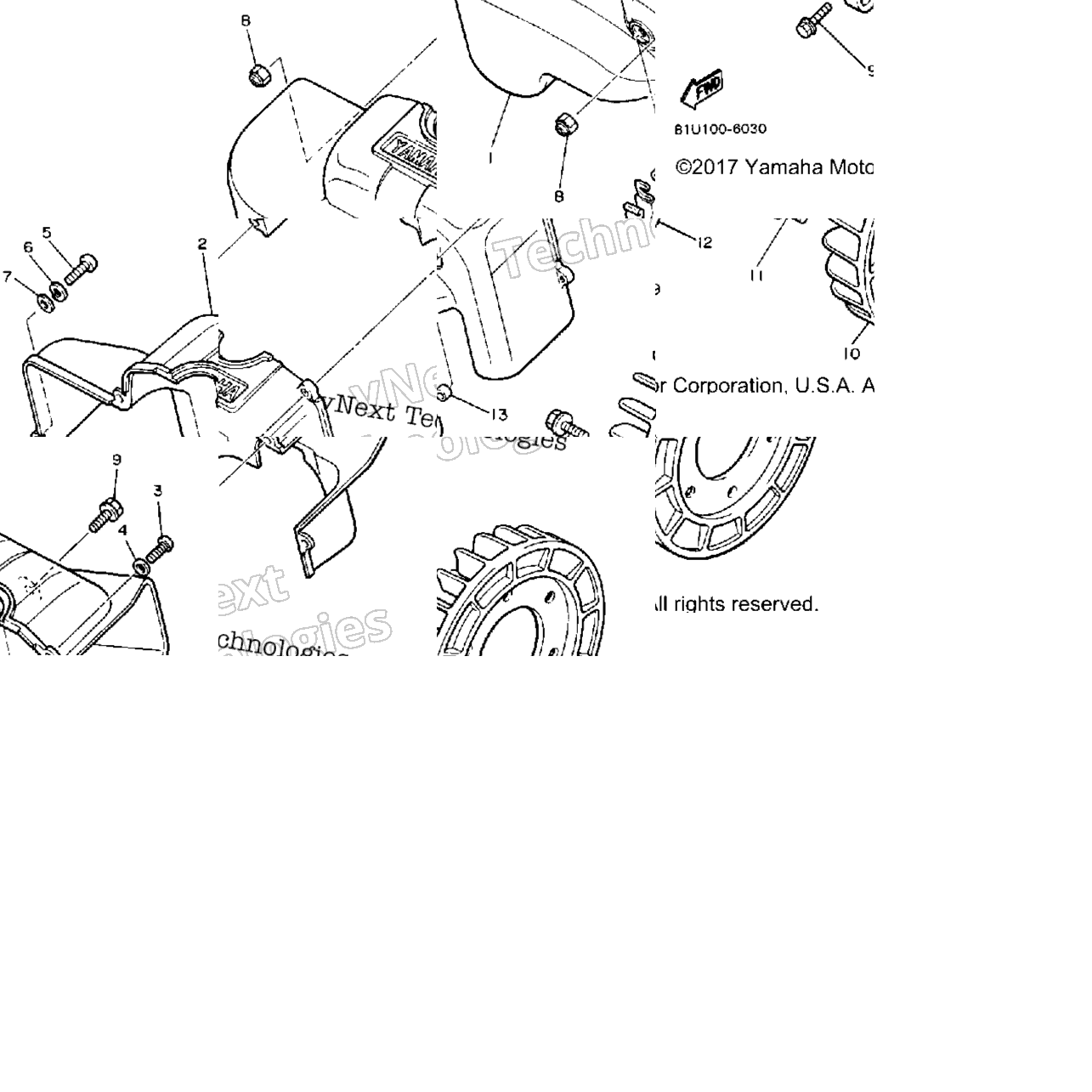 Air Shroud-Fan