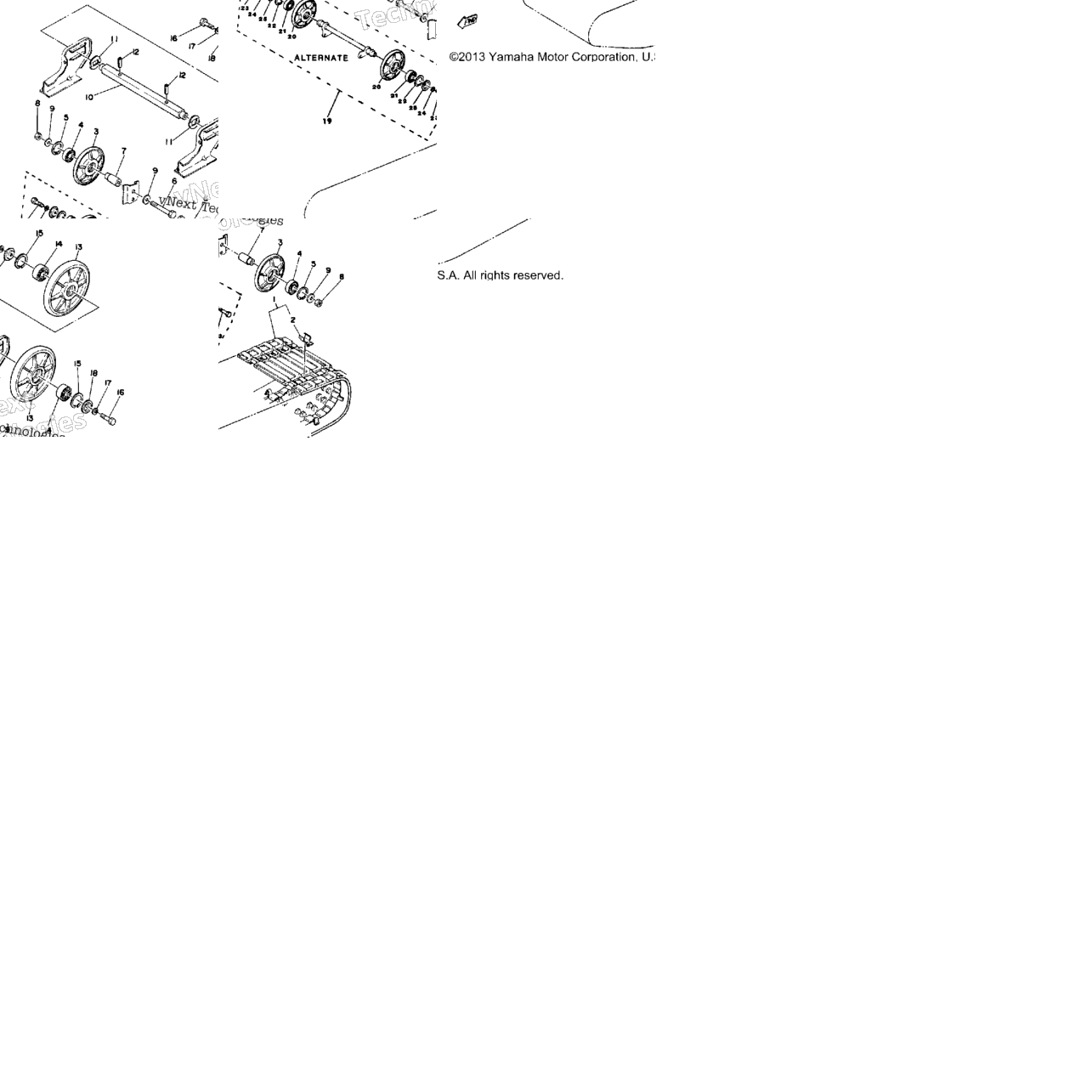 Track Suspension 1