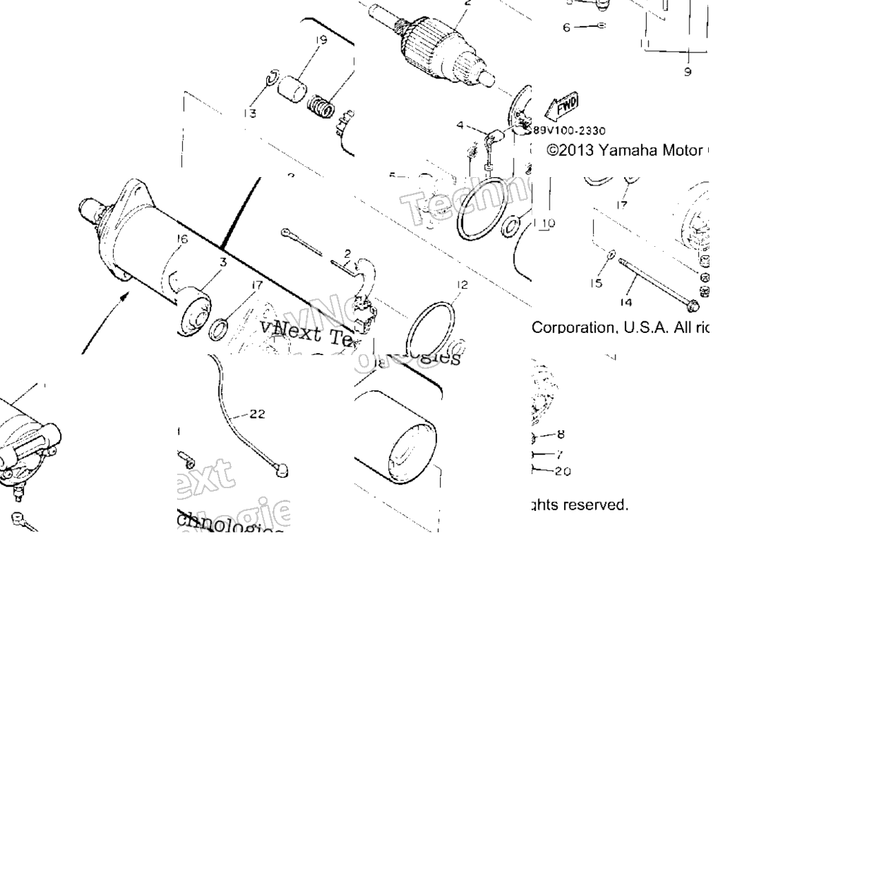 Starting Motor