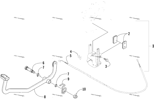 Auxiliary Brake Assembly