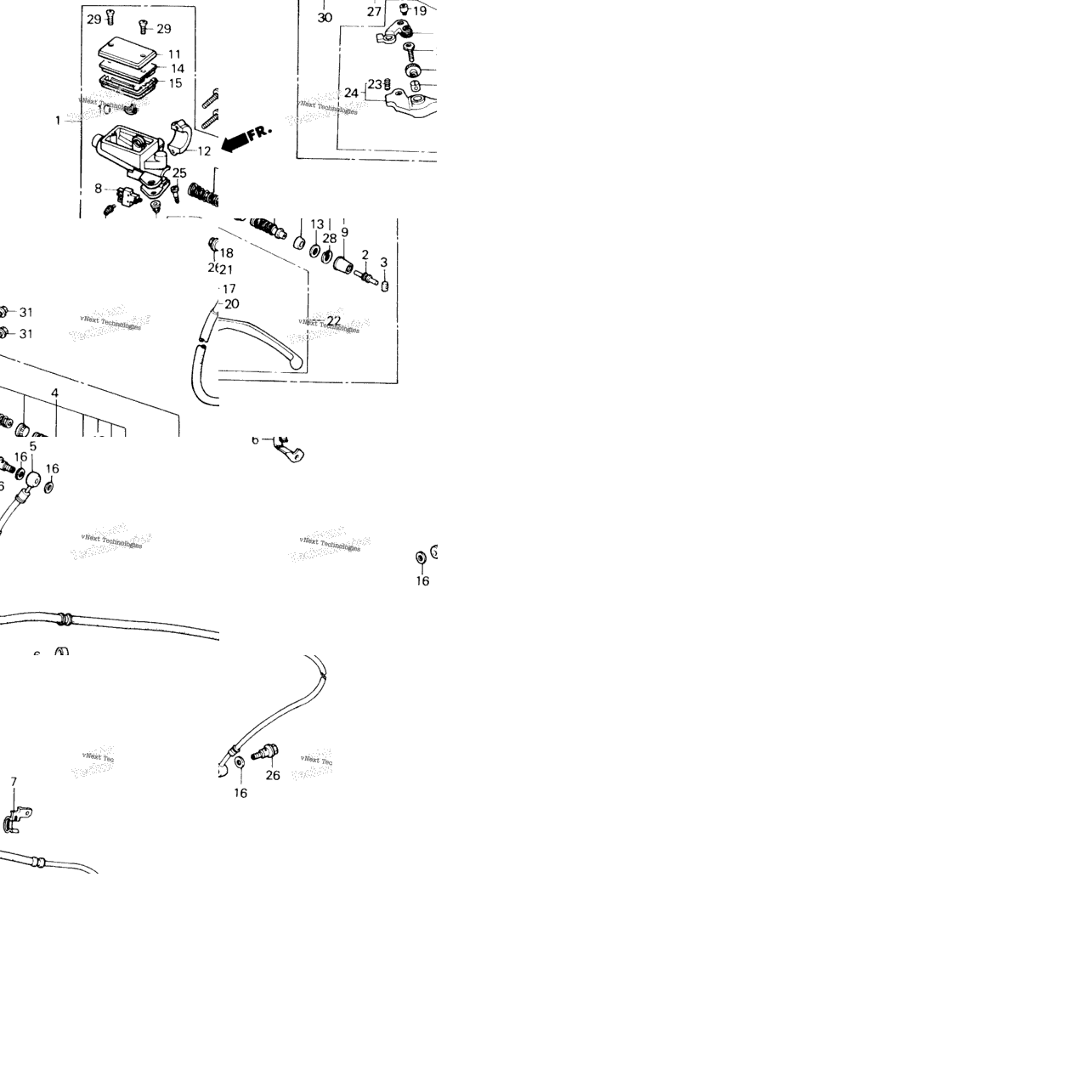 Clutch Master Cylinder 87
