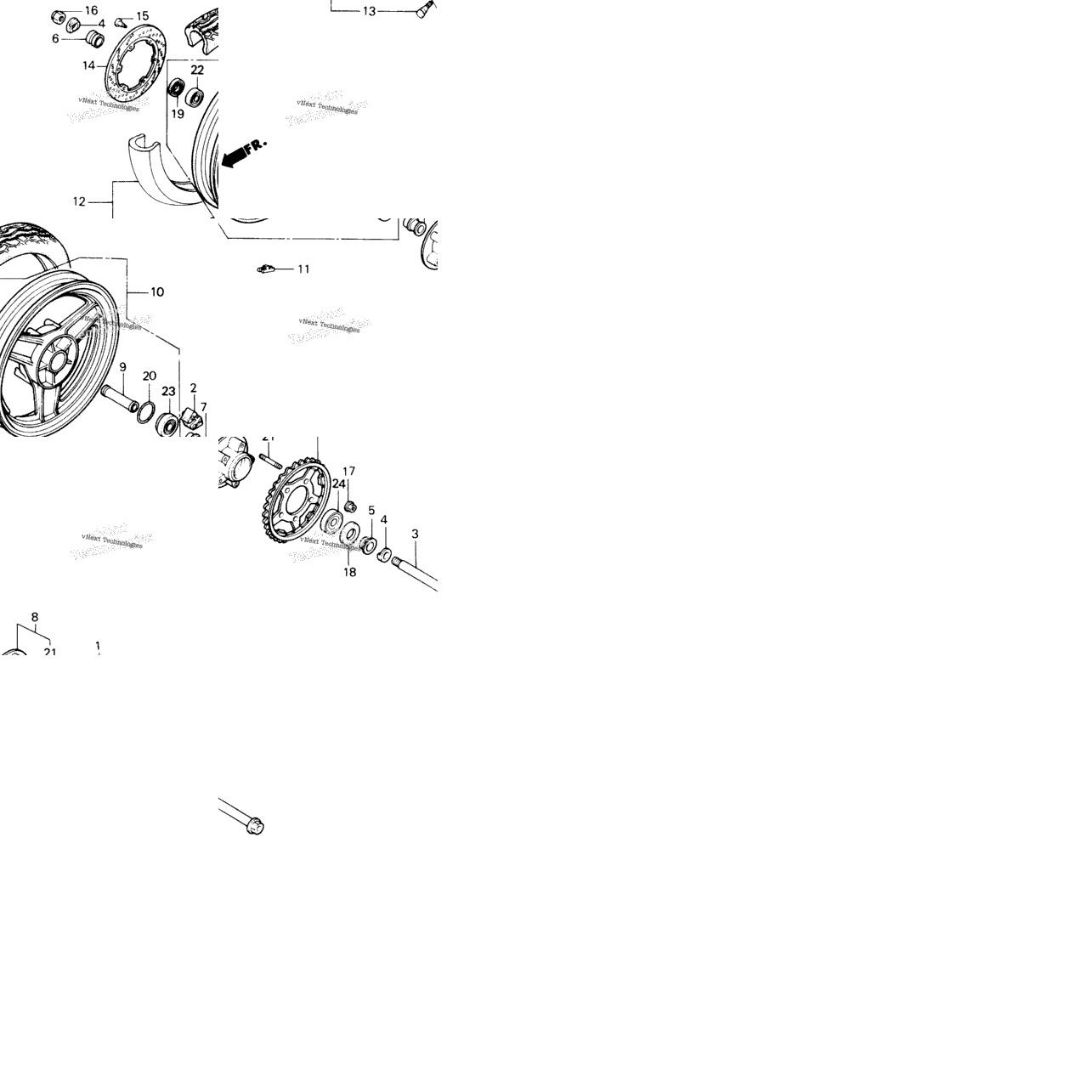 Rear Wheel