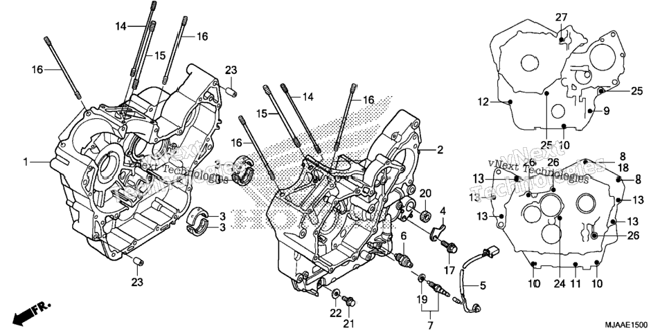 Crankcase (1)