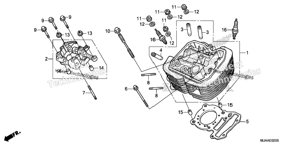 Front Cylinder Head