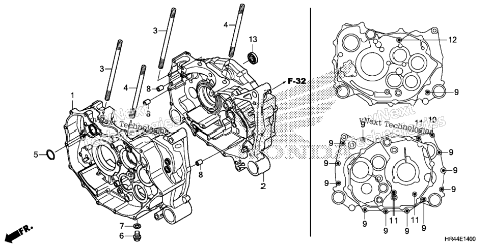 Crankcase