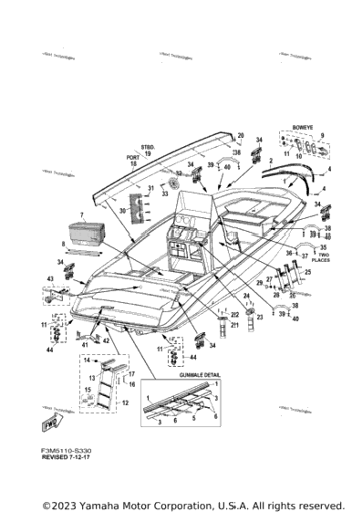 Hull Deck Fittings