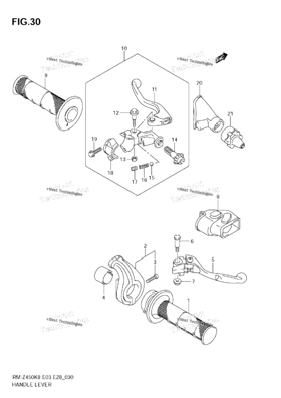 Handle Lever