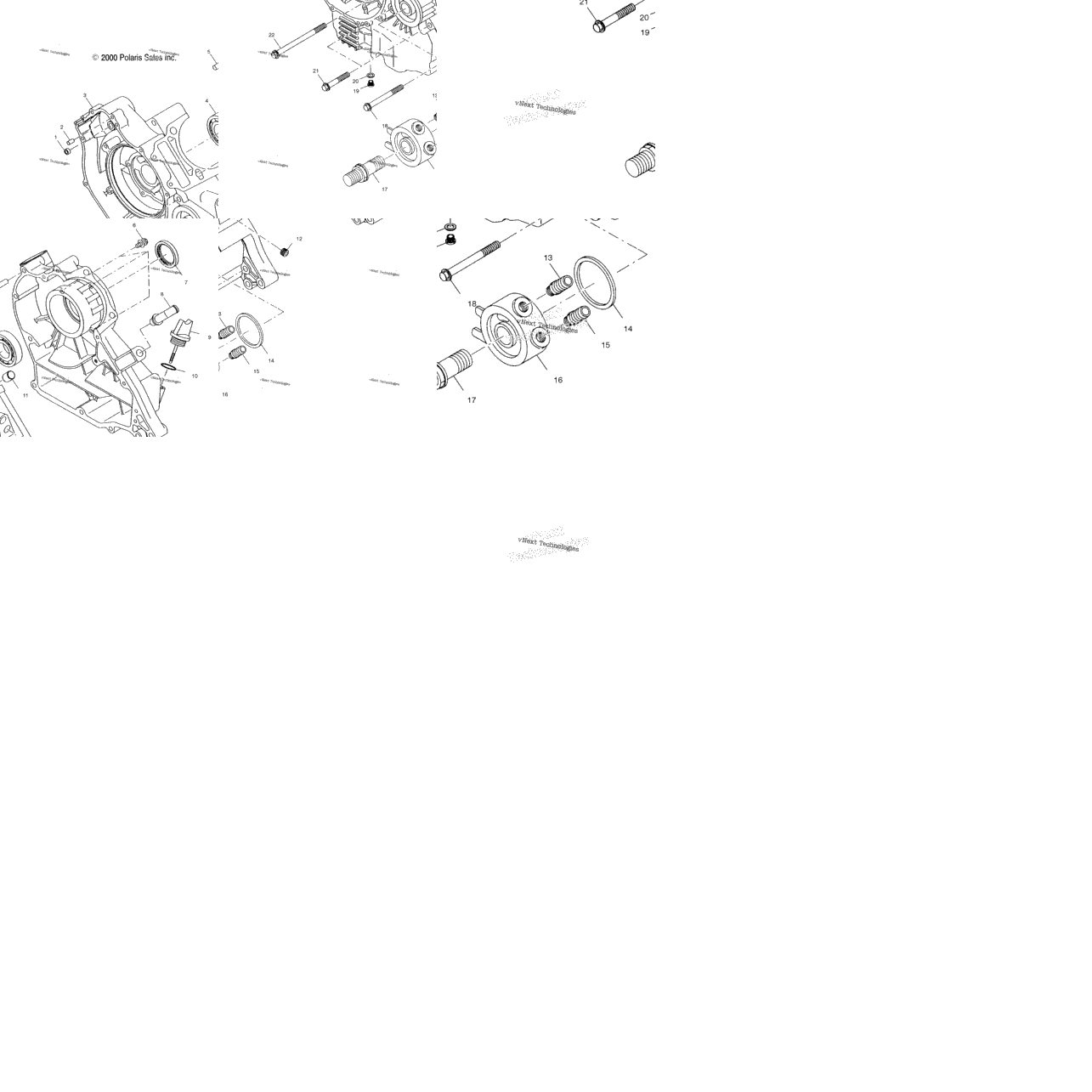Crankcase A00aa32aa