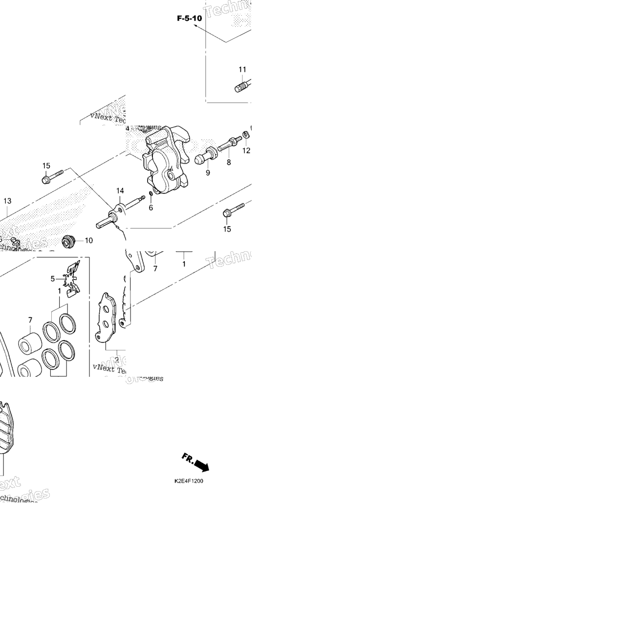 Front Brake Caliper
