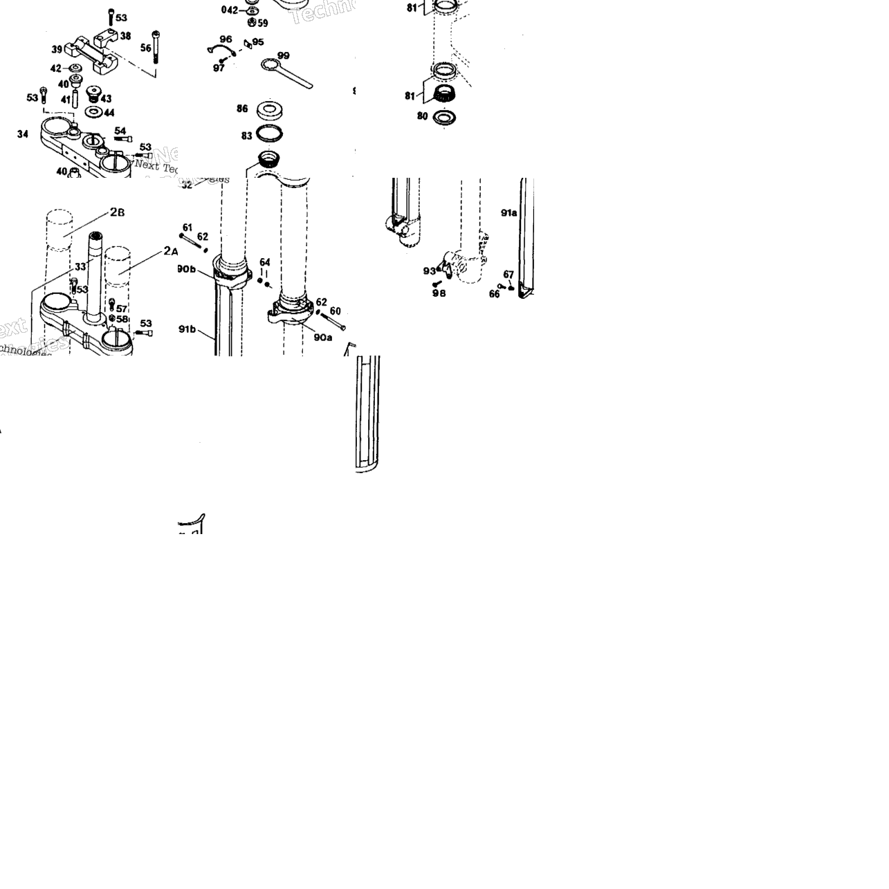 Front Fork Equipment