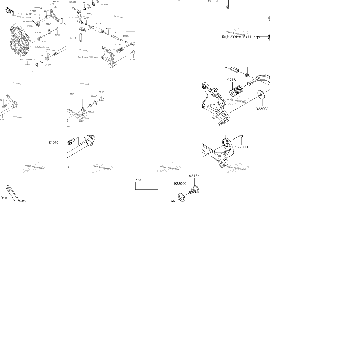 Gear Change Mechanism