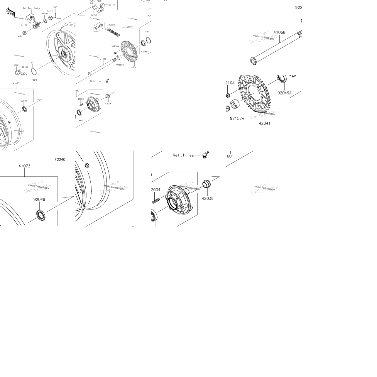 Rear Wheel/Chain