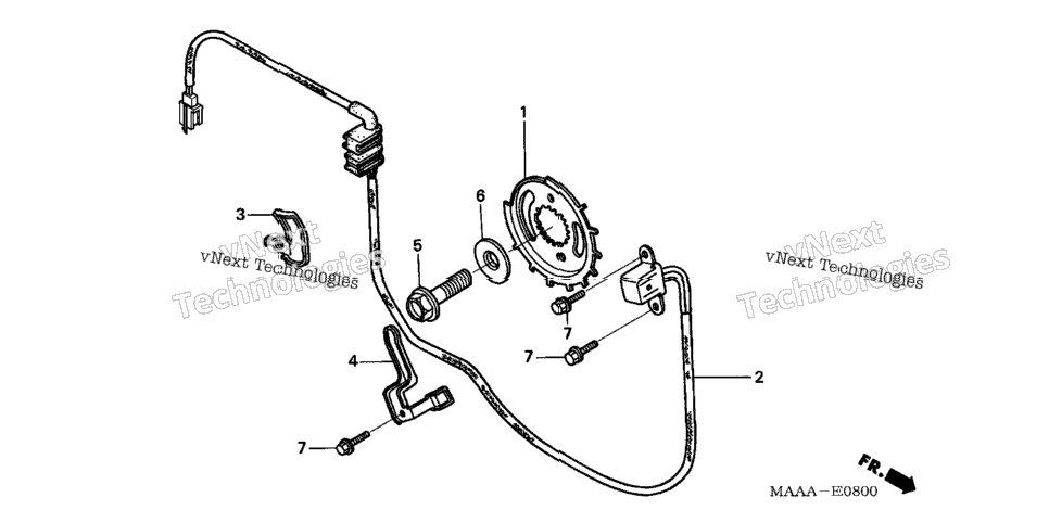 Ignition Pulse Generator
