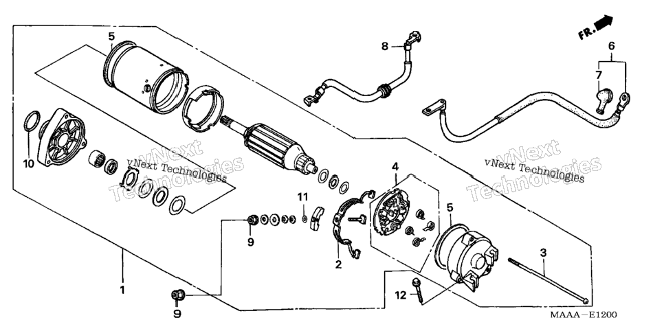 Starting Motor