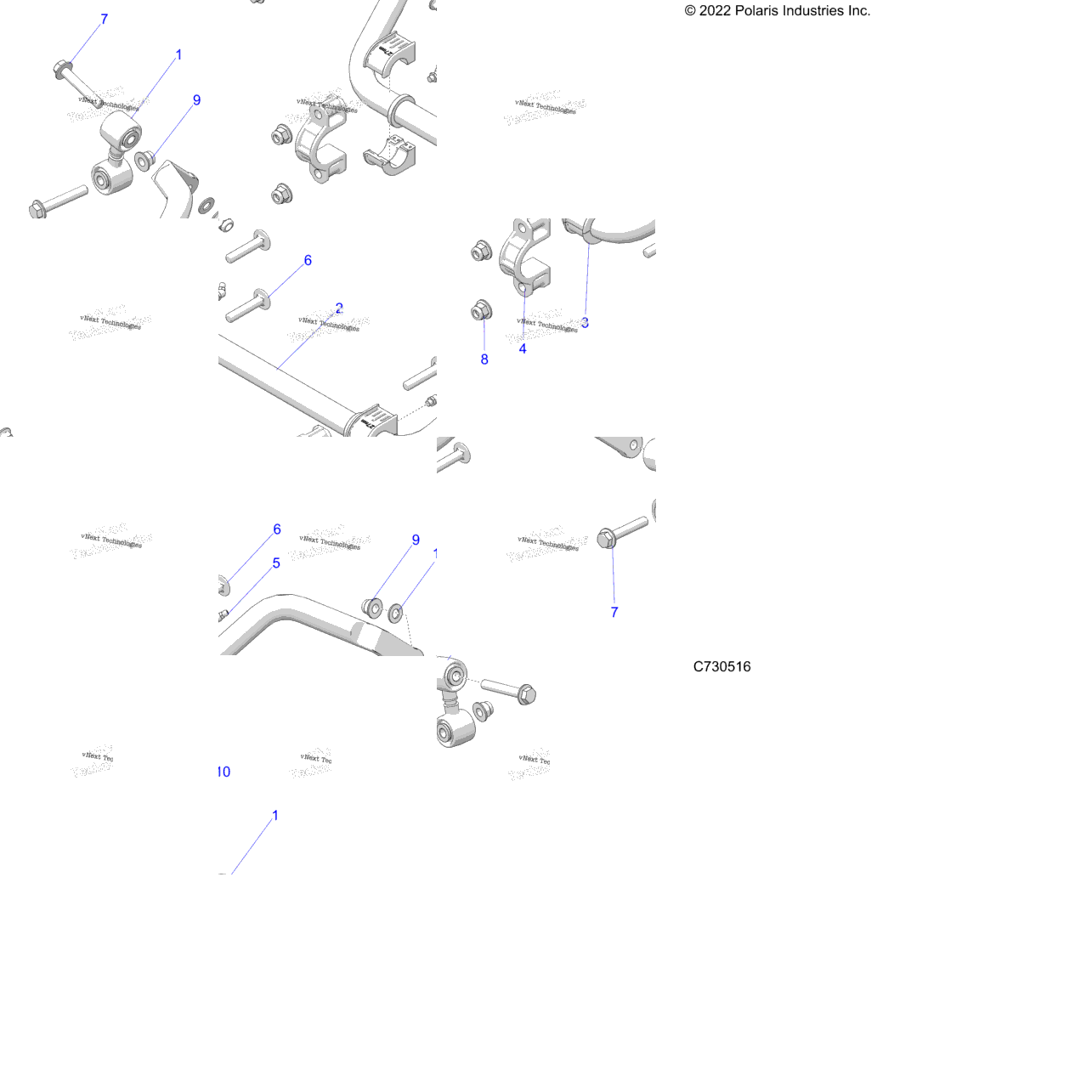 Suspension, Rear, Stabilizer Bar