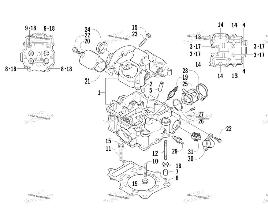Cylinder Head Assembly