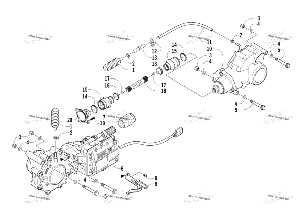 Drive Train Assembly