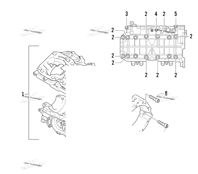 Crankcase Assembly