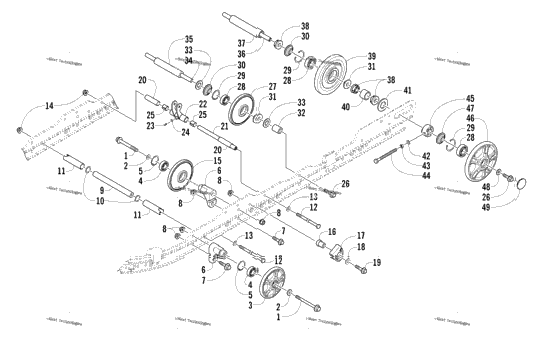 Idler Wheel Assembly