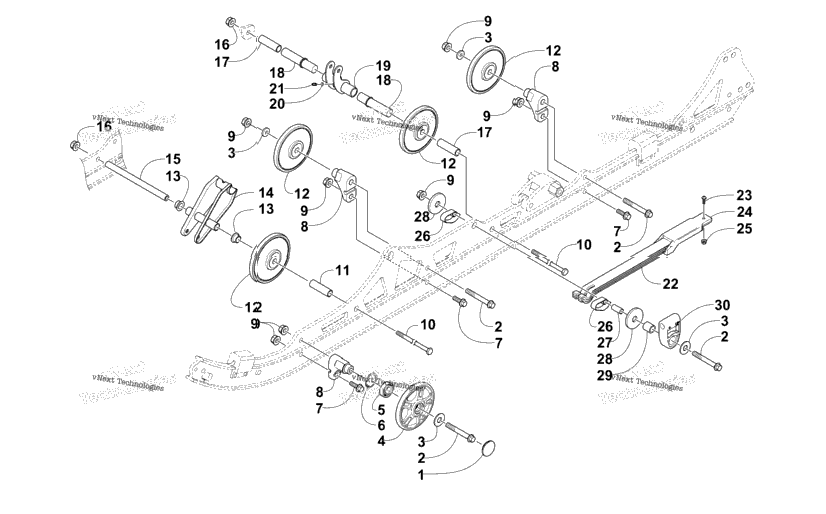 Idler Wheel Assembly