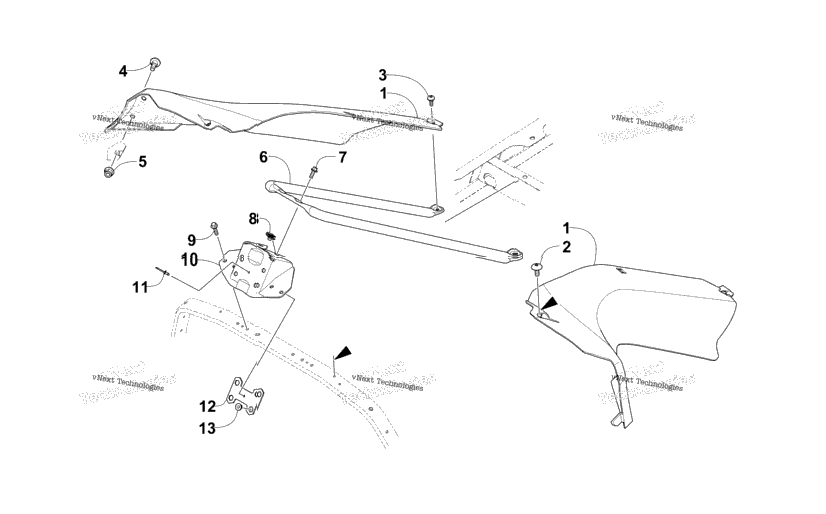 Seat Support Assembly
