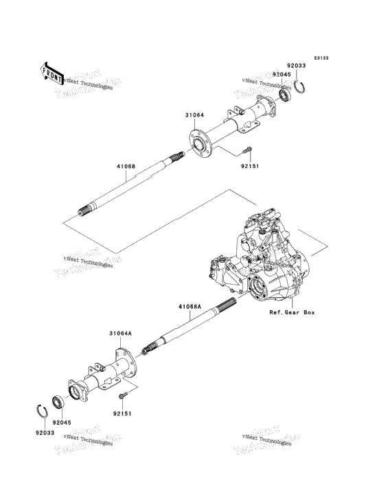 Rear Axle