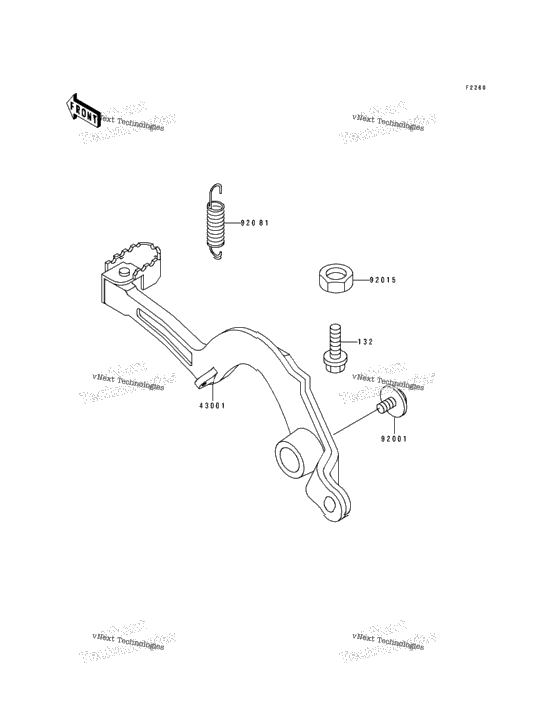 Brake Pedal