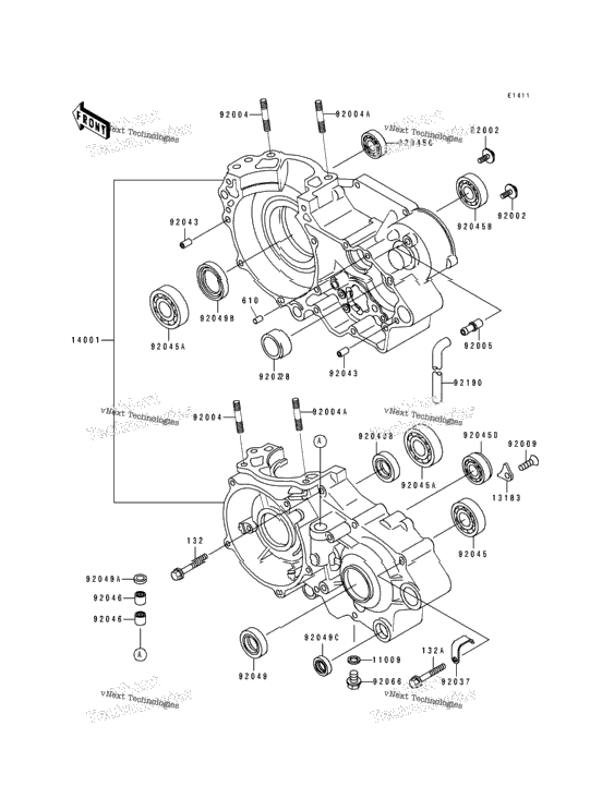 Crankcase