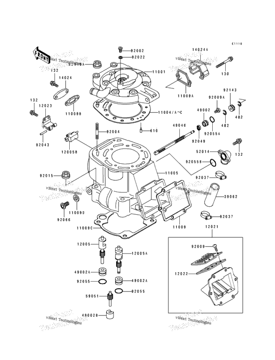 Cylinder Head/Cylinder