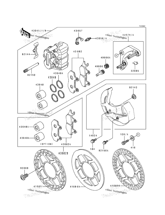 Front Caliper