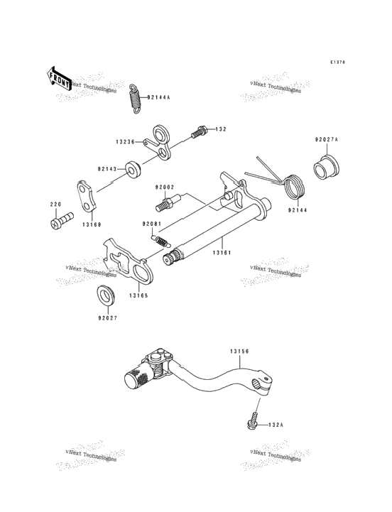 Gear Change Mechanism