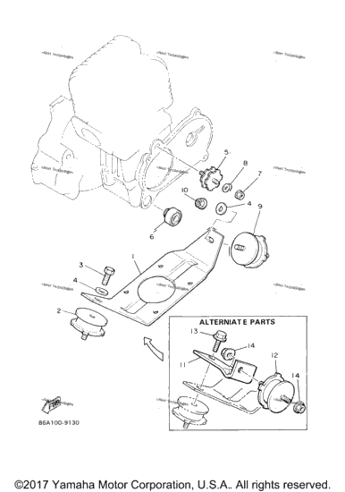 Engine Bracket