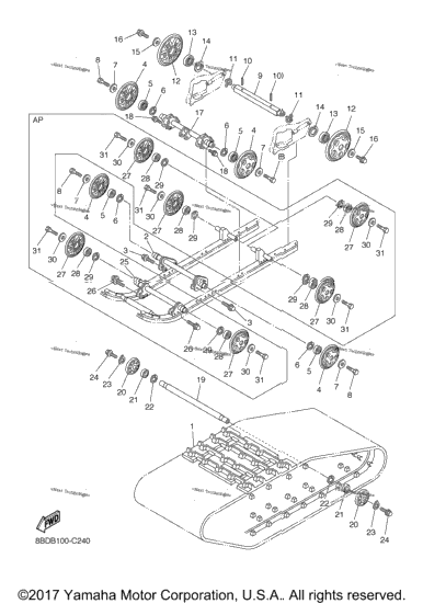 Track Suspension 1