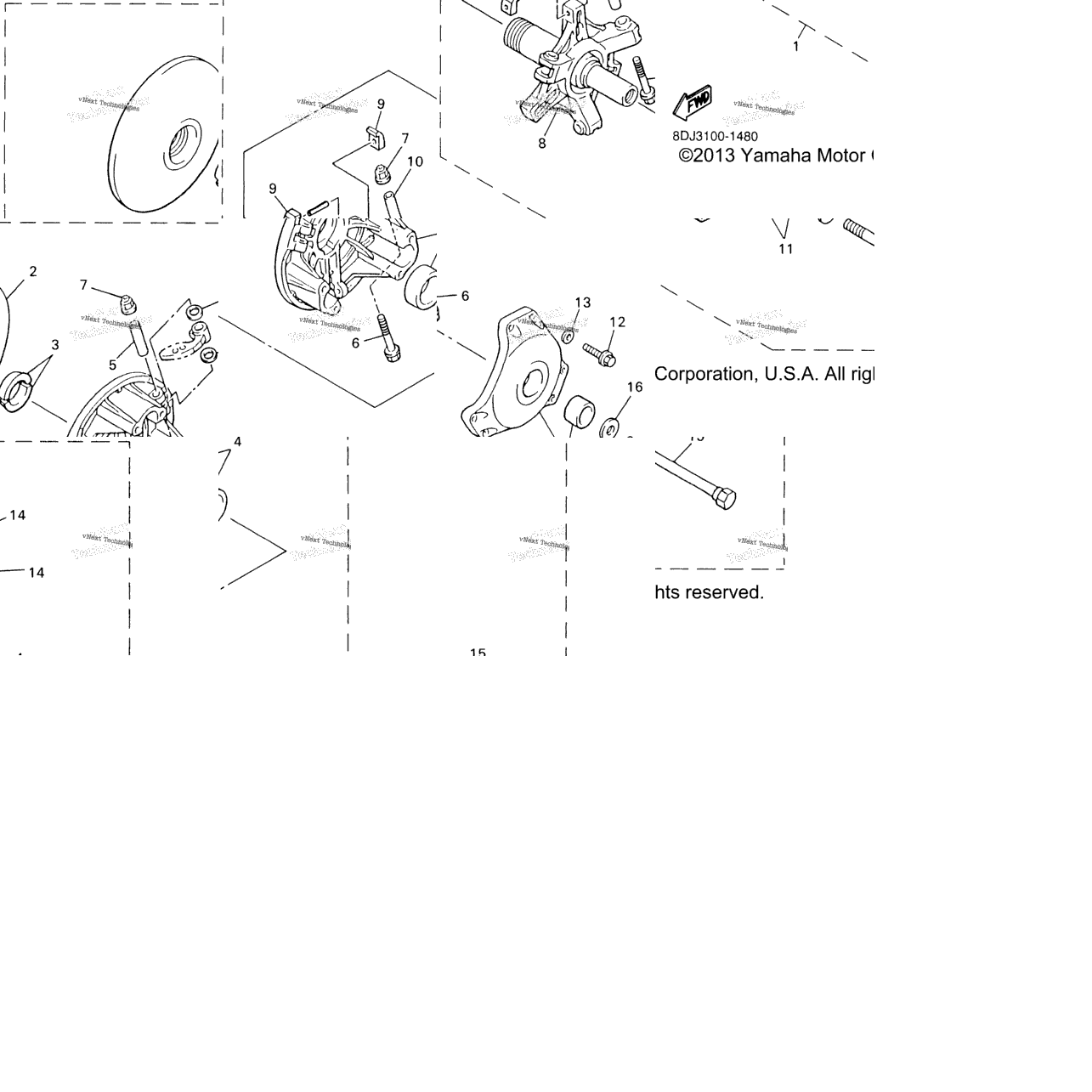 Alternate Clutch Repair Kit
