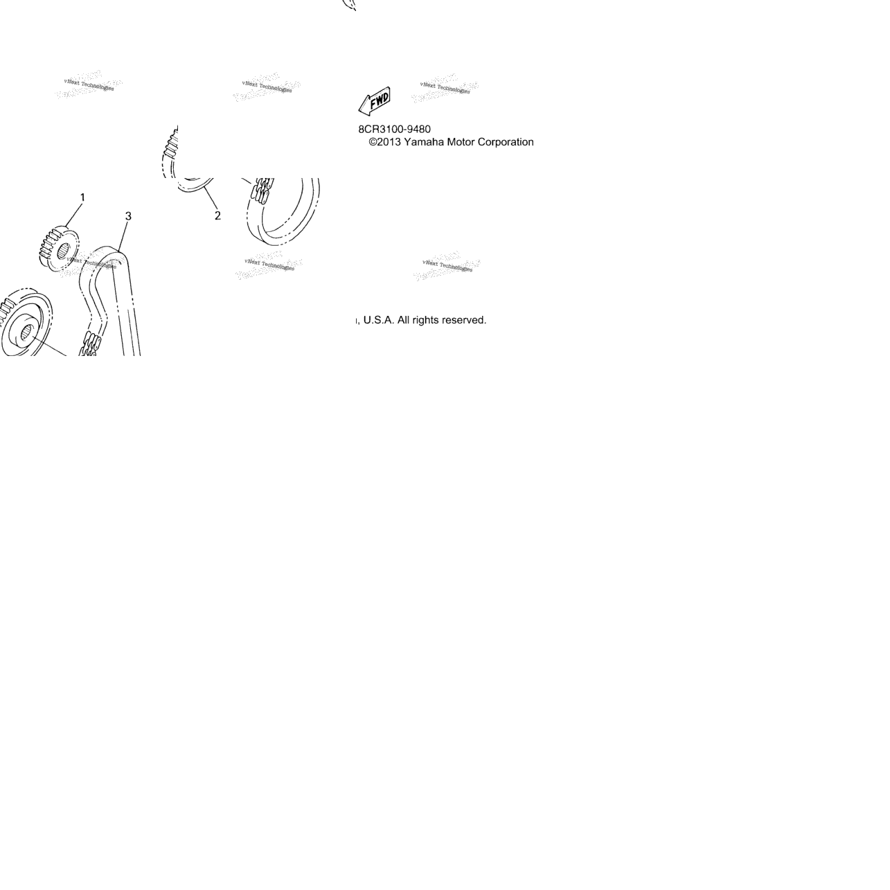 Alternate Drive Setting 2