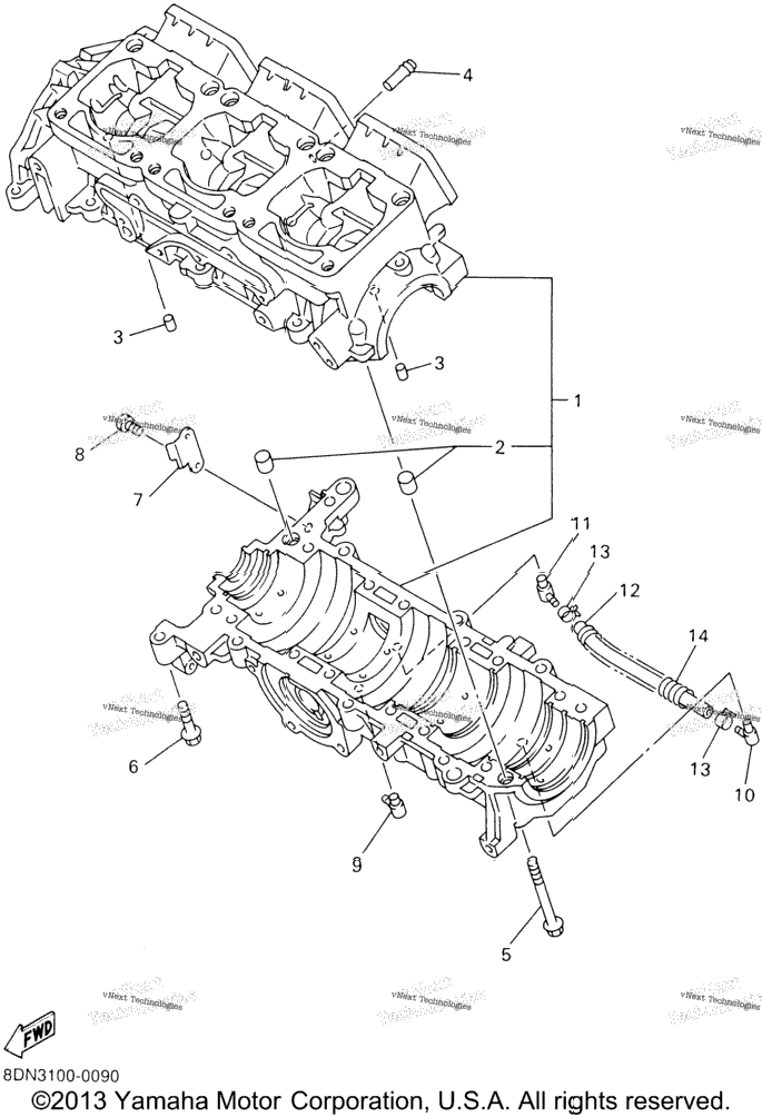 Crankcase