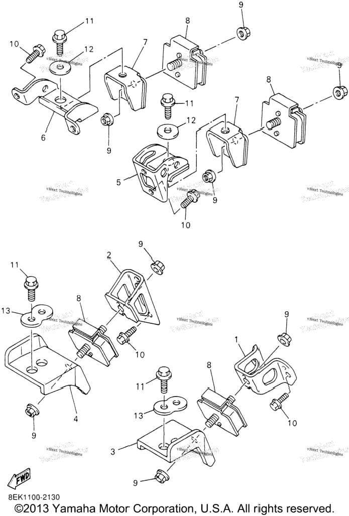 Engine Bracket