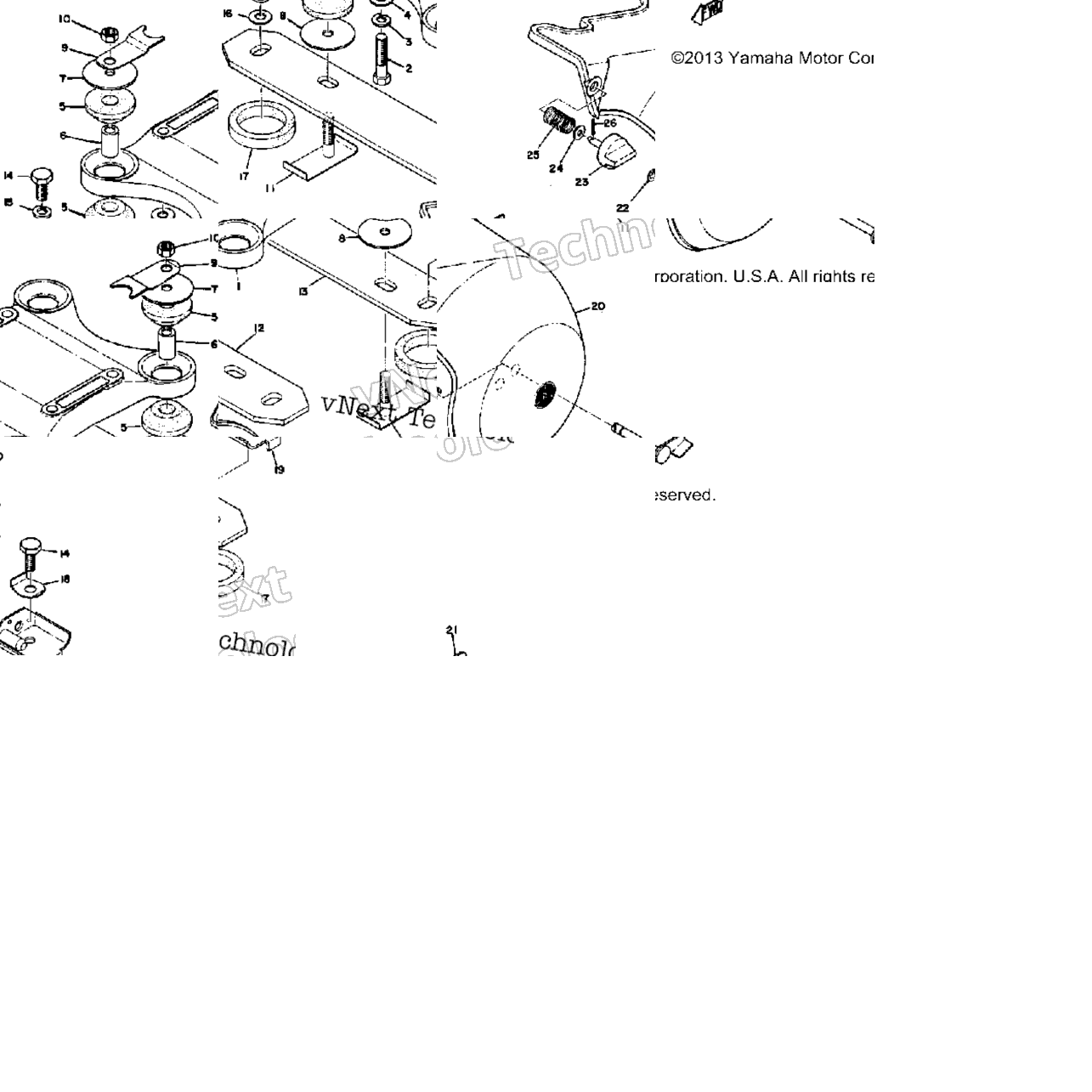 Engine Bracket