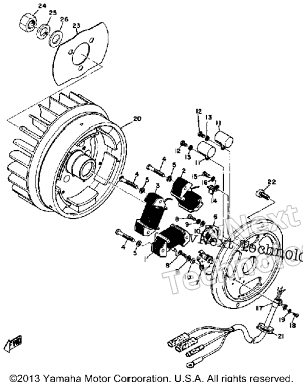 Flywheel Magneto