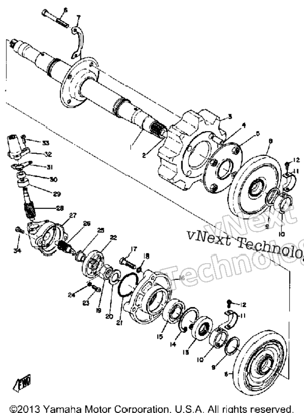 Front Axle